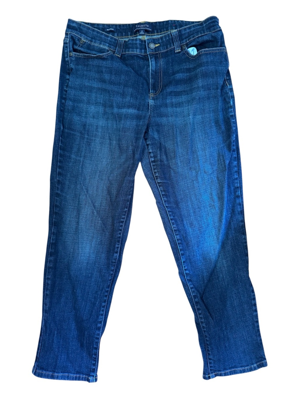 Talbots women’s boyfriend jeans